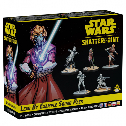 Star Wars: Shatterpoint - Lead by Example Squad Pack (Exp.) i gruppen SÄLLSKAPSSPEL / Expansioner hos Spelexperten (FSWP11)