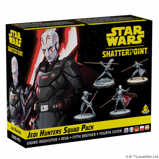 Star Wars: Shatterpoint - Jedi Hunters Squad Pack (Exp.) i gruppen SÄLLSKAPSSPEL / Expansioner hos Spelexperten (FSWP12)