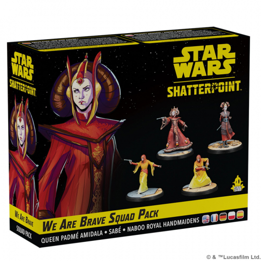 Star Wars: Shatterpoint - We Are Brave Squad Pack (Exp.) i gruppen SÄLLSKAPSSPEL / Expansioner hos Spelexperten (FSWP15)