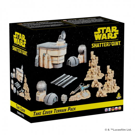 Star Wars: Shatterpoint - Take Cover Terrain Pack (Exp.) i gruppen SÄLLSKAPSSPEL / Expansioner hos Spelexperten (FSWP17)