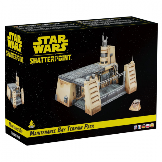 Star Wars: Shatterpoint - Maintenance Bay Terrain Pack (Exp.) i gruppen SÄLLSKAPSSPEL hos Spelexperten (FSWP18)