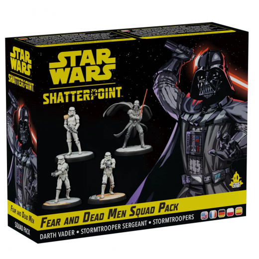 Star Wars: Shatterpoint - Fear and Dead Men Squad Pack (Exp.) i gruppen SÄLLSKAPSSPEL / Expansioner hos Spelexperten (FSWP21)