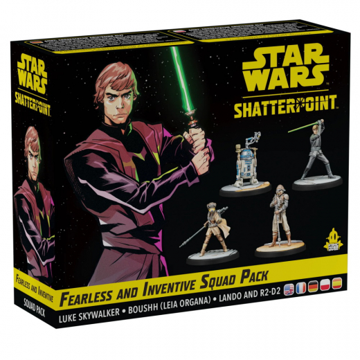 Star Wars: Shatterpoint - Fearless and Inventive Squad Pack (Exp.) i gruppen SÄLLSKAPSSPEL / Expansioner hos Spelexperten (FSWP22)