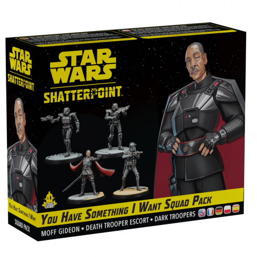 Star Wars: Shatterpoint - You Have Something I Want Squad Pack (Exp.) i gruppen SÄLLSKAPSSPEL hos Spelexperten (FSWP26)