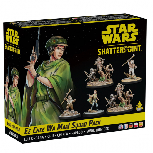 Star Wars: Shatterpoint - Ee Chee Wa Maa! Squad Pack (Exp.) i gruppen SÄLLSKAPSSPEL / Expansioner hos Spelexperten (FSWP27)