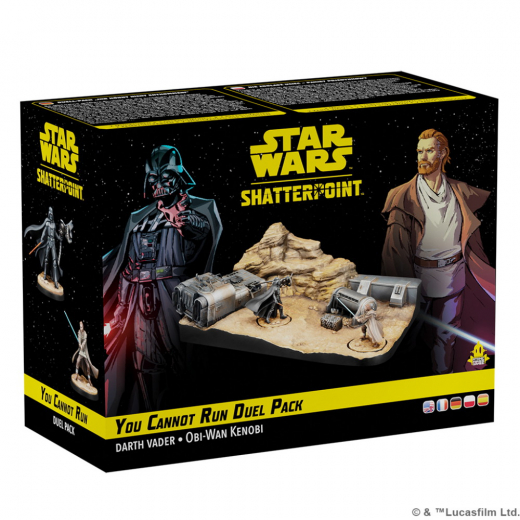 Star Wars: Shatterpoint - You Cannot Run Duel Pack (Exp.) i gruppen SÄLLSKAPSSPEL / Expansioner hos Spelexperten (FSWP30)