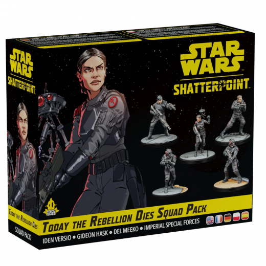 Star Wars: Shatterpoint - Today the Rebellion Dies Squad Pack (Exp.) i gruppen SÄLLSKAPSSPEL / Expansioner hos Spelexperten (FSWP34)