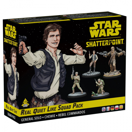 Star Wars: Shatterpoint - Real Quiet Like Squad Pack (Exp.) i gruppen SÄLLSKAPSSPEL / Expansioner hos Spelexperten (FSWP35)