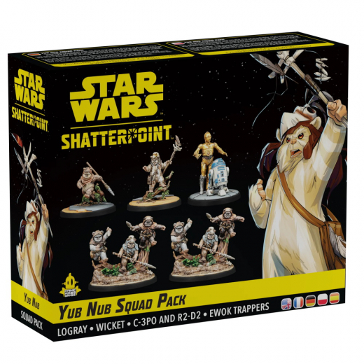 Star Wars: Shatterpoint - Yub Nub Squad Pack (Exp.) i gruppen SÄLLSKAPSSPEL / Expansioner hos Spelexperten (FSWP39)