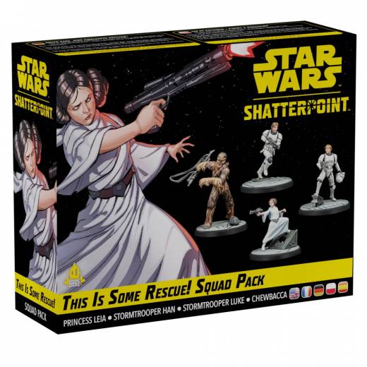 Star Wars: Shatterpoint - This is Some Rescue! Squad Pack (Exp.) i gruppen SÄLLSKAPSSPEL / Expansioner hos Spelexperten (FSWP41)