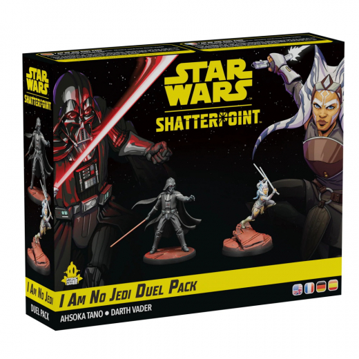 Star Wars: Shatterpoint - I Am No Jedi Duel Pack (Exp.) i gruppen SÄLLSKAPSSPEL / Expansioner hos Spelexperten (FSWP42)