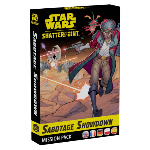 Star Wars: Shatterpoint - Sabotage Showdown Mission Pack (Exp.) i gruppen SÄLLSKAPSSPEL / Expansioner hos Spelexperten (FSWP45)