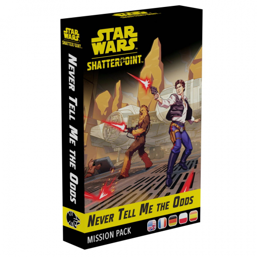 Star Wars: Shatterpoint - Never Tell Me the Odds Mission Pack (Exp.) i gruppen SÄLLSKAPSSPEL / Expansioner hos Spelexperten (FSWP48)