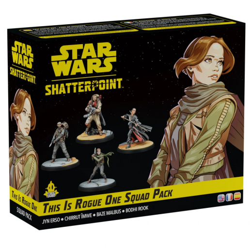 Star Wars: Shatterpoint - This is Rogue One Squad Pack (Exp.) i gruppen SÄLLSKAPSSPEL / Spelserier / Star Wars Shatterpoint hos Spelexperten (FSWP52)