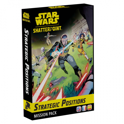 Star Wars: Shatterpoint - Strategic Positions (Exp.) i gruppen SÄLLSKAPSSPEL / Expansioner hos Spelexperten (FSWP72)