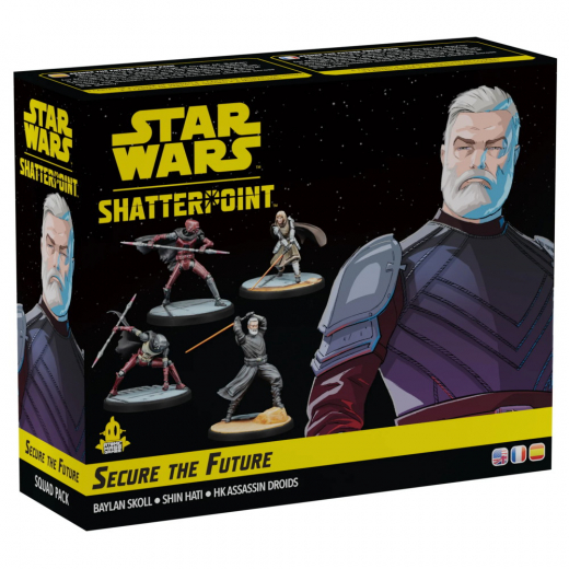Star Wars: Shatterpoint - Secure the Future Squad Pack (Exp.) i gruppen SÄLLSKAPSSPEL / Spelserier / Star Wars Shatterpoint hos Spelexperten (FSWP82)