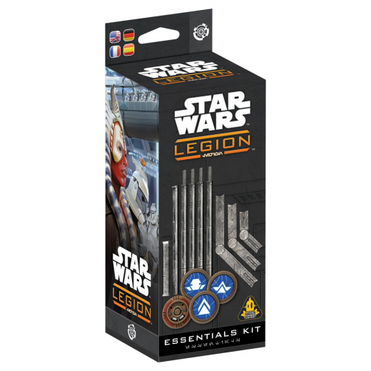 Star Wars Legion: Essentials Kit (Exp.) i gruppen SÄLLSKAPSSPEL / Spelserier / Star Wars Legion hos Spelexperten (FSWQ03)