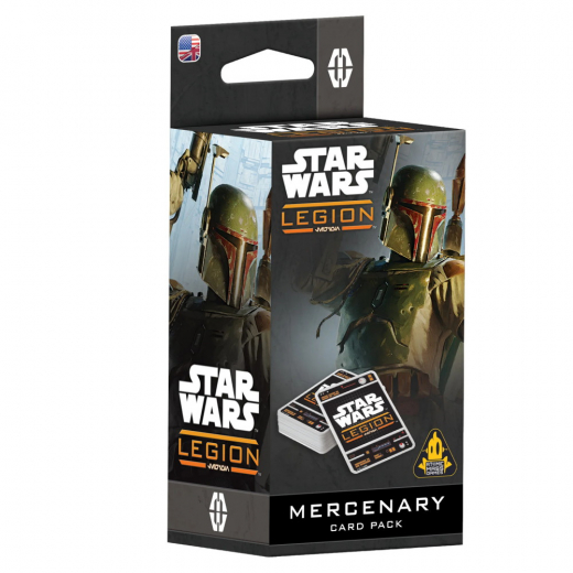Star Wars: Legion - Mercenary Card Pack (Exp.) i gruppen SÄLLSKAPSSPEL / Spelserier / Star Wars Legion hos Spelexperten (FSWQ04)