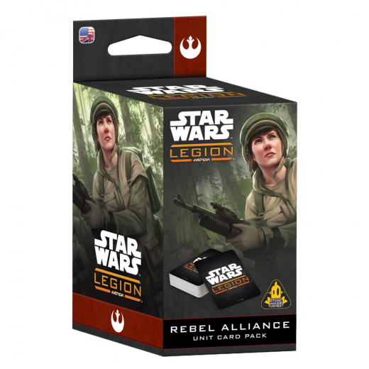 Star Wars: Legion - Rebel Alliance Card Pack (Exp.) i gruppen SÄLLSKAPSSPEL / Spelserier / Star Wars Legion hos Spelexperten (FSWQ05)
