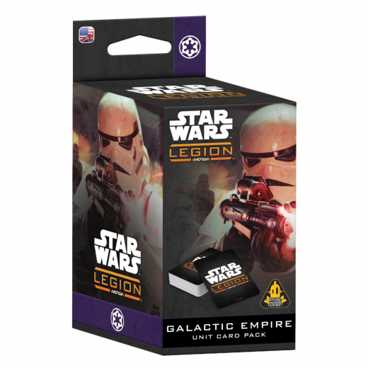 Star Wars: Legion - Galactic Empire Card Pack (Exp.) i gruppen SÄLLSKAPSSPEL / Spelserier / Star Wars Legion hos Spelexperten (FSWQ06)
