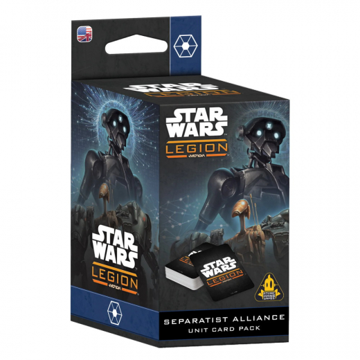 Star Wars: Legion - Separatist Alliance Card Pack (Exp.) i gruppen SÄLLSKAPSSPEL / Spelserier / Star Wars Legion hos Spelexperten (FSWQ08)