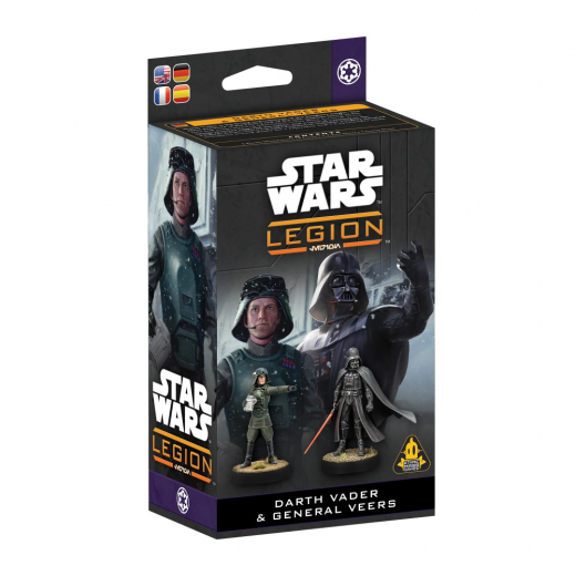 Star Wars: Legion - Darth Vader & General Veers (Exp.) i gruppen SÄLLSKAPSSPEL / Spelserier / Star Wars Legion hos Spelexperten (FSWQ103)