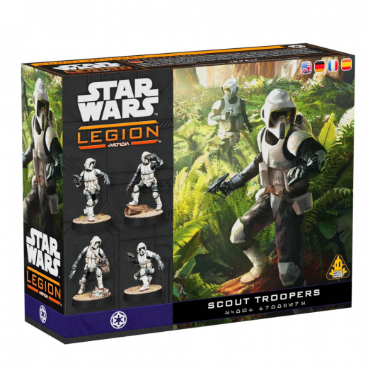 Star Wars: Legion - Scout Troopers (Exp.) i gruppen SÄLLSKAPSSPEL / Spelserier / Star Wars Legion hos Spelexperten (FSWQ12)