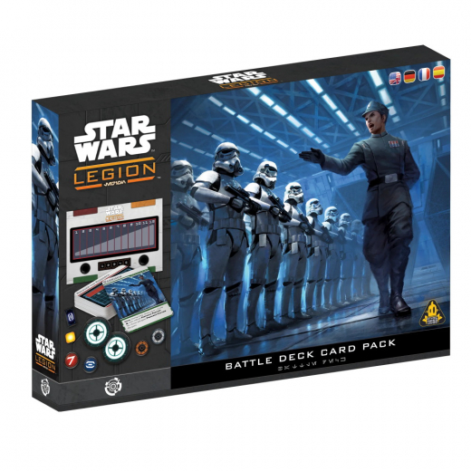 Star Wars: Legion - Battle Deck Card Pack (Exp.) i gruppen SÄLLSKAPSSPEL / Spelserier / Star Wars Legion hos Spelexperten (FSWQ125)