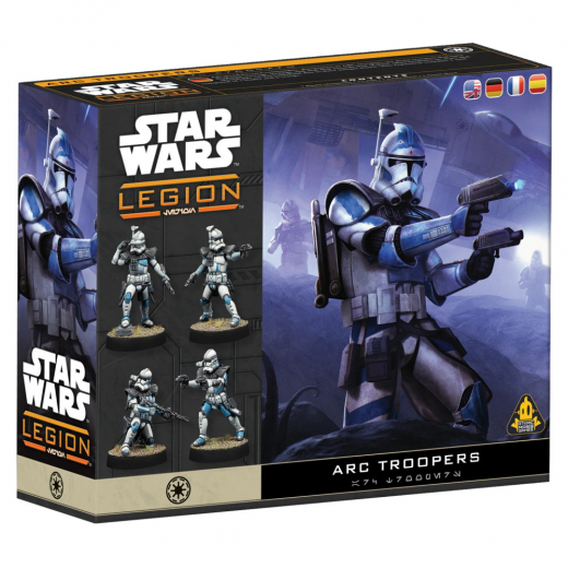 Star Wars: Legion - ARC Troopers (Exp.) i gruppen SÄLLSKAPSSPEL / Spelserier / Star Wars Legion hos Spelexperten (FSWQ133)