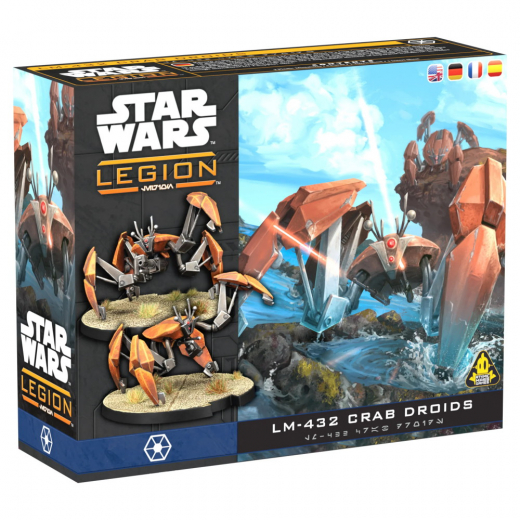 Star Wars: Legion - LM-432 Crab Droid Squad (Exp.) i gruppen SÄLLSKAPSSPEL hos Spelexperten (FSWQ134)