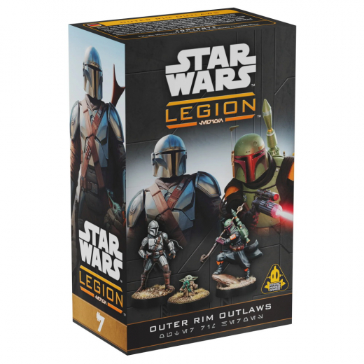Star Wars: Legion - Outer Rim Outlaws (Exp.) i gruppen SÄLLSKAPSSPEL / Expansioner hos Spelexperten (FSWQ138)