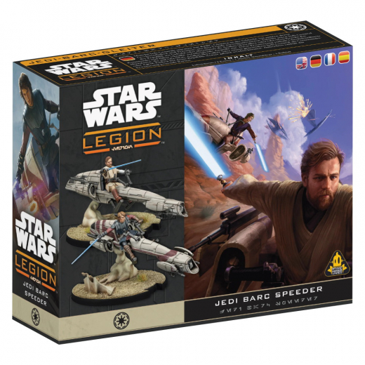 Star Wars: Legion - Jedi BARC Speeder (Exp.) i gruppen SÄLLSKAPSSPEL / Spelserier / Star Wars Legion hos Spelexperten (FSWQ141)