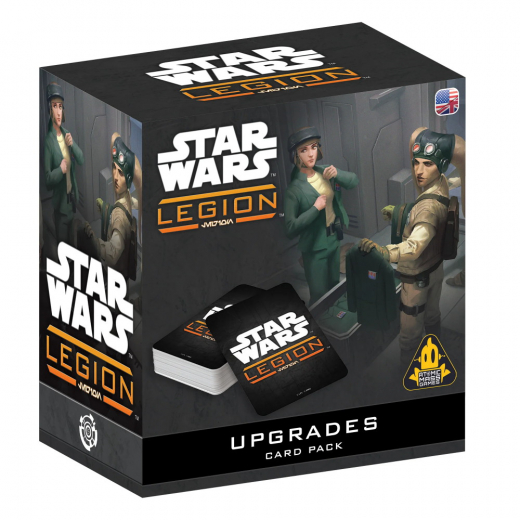 Star Wars: Legion - Upgrades Card Pack (Exp.) i gruppen SÄLLSKAPSSPEL / Spelserier / Star Wars Legion hos Spelexperten (FSWQ144)