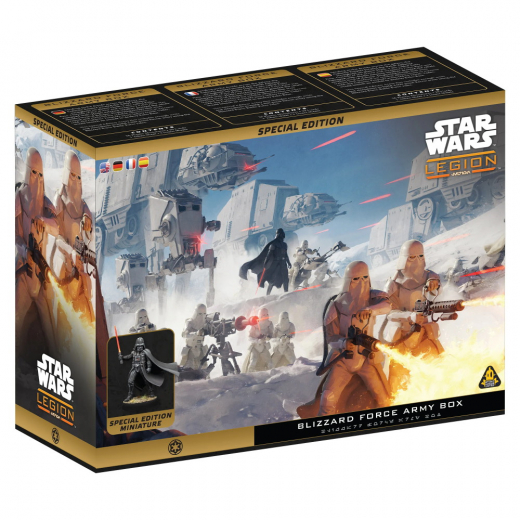 Star Wars: Legion - Blizzard Force Special Edition Army Box (Exp.) i gruppen SÄLLSKAPSSPEL / Spelserier / Star Wars Legion hos Spelexperten (FSWQ149)