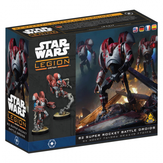 Star Wars: Legion - B2 Super Rocket Battle Droids (Exp.) i gruppen KOMMANDE RELEASER hos Spelexperten (FSWQ154)