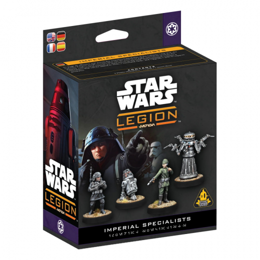 Star Wars: Legion - Imperial Specialists (Exp.) i gruppen SÄLLSKAPSSPEL / Spelserier / Star Wars Legion hos Spelexperten (FSWQ192)