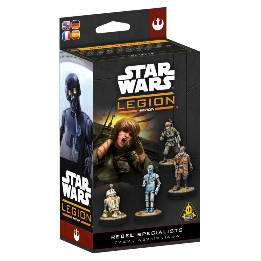 Star Wars: Legion - Rebel Specialists (Exp.) i gruppen SÄLLSKAPSSPEL / Spelserier / Star Wars Legion hos Spelexperten (FSWQ193)