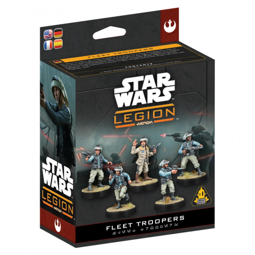 Star Wars: Legion - Fleet Troopers (Exp.) i gruppen SÄLLSKAPSSPEL / Spelserier / Star Wars Legion hos Spelexperten (FSWQ197)