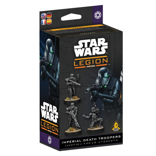 Star Wars: Legion - Imperial Death Troopers (Exp.) i gruppen SÄLLSKAPSSPEL / Spelserier / Star Wars Legion hos Spelexperten (FSWQ205)