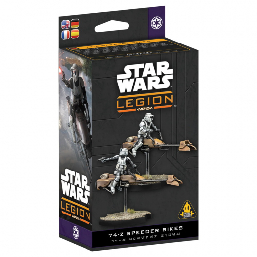 Star Wars: Legion: 74-Z Speeder Bikes (Exp.) i gruppen SÄLLSKAPSSPEL / Spelserier / Star Wars Legion hos Spelexperten (FSWQ207)