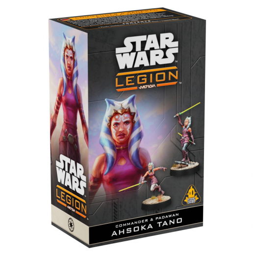 Star Wars: Legion - Ahsoka Tano Commander & Padawan (Exp.) i gruppen SÄLLSKAPSSPEL / Spelserier / Star Wars Legion hos Spelexperten (FSWQ22)