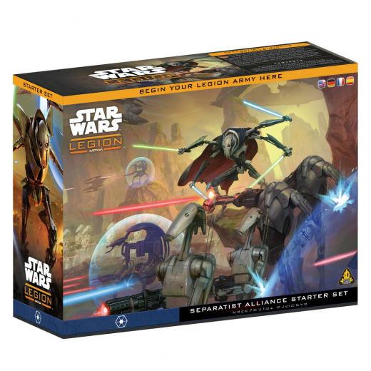 Star Wars: Legion - Separatist Alliance Starter Set (Exp.) i gruppen SÄLLSKAPSSPEL / Spelserier / Star Wars Legion hos Spelexperten (FSWQ28)