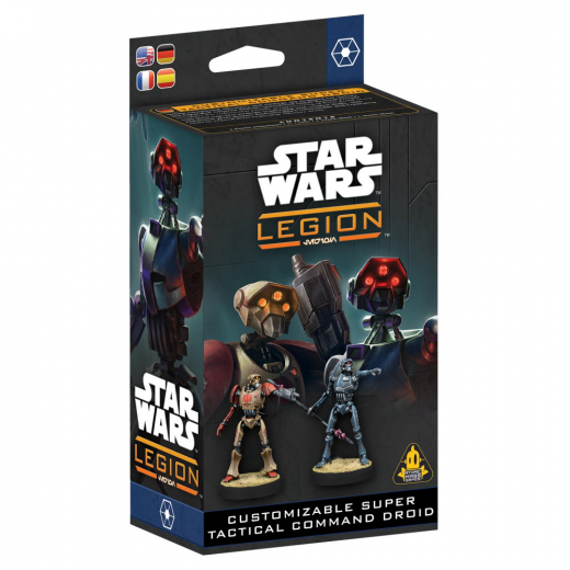 Star Wars: Legion - Customizable Super Tactical Command Droid (Exp.) i gruppen SÄLLSKAPSSPEL / Spelserier / Star Wars Legion hos Spelexperten (FSWQ29)