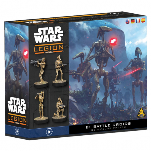Star Wars: Legion - B1 Battle Droids (Exp.) i gruppen SÄLLSKAPSSPEL / Spelserier / Star Wars Legion hos Spelexperten (FSWQ30)
