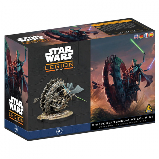 Star Wars: Legion - Grievous' TSMEU-6 Wheel Bike (Exp.) i gruppen SÄLLSKAPSSPEL / Spelserier / Star Wars Legion hos Spelexperten (FSWQ31)