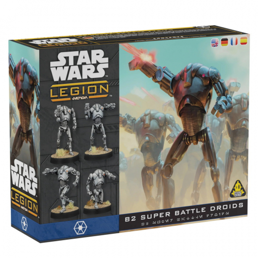 Star Wars: Legion - B2 Super Battle Droids Unit (Exp.) i gruppen SÄLLSKAPSSPEL / Expansioner hos Spelexperten (FSWQ35)