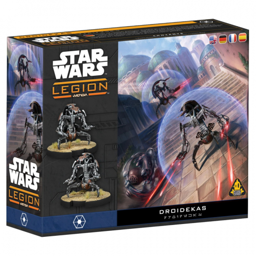 Star Wars: Legion - Droidekas (Exp.) i gruppen SÄLLSKAPSSPEL / Spelserier / Star Wars Legion hos Spelexperten (FSWQ36)
