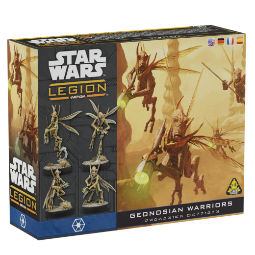 Star Wars: Legion - Geonosian Warriors (Exp.) i gruppen SÄLLSKAPSSPEL / Spelserier / Star Wars Legion hos Spelexperten (FSWQ37)