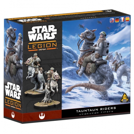 Star Wars: Legion - Tauntaun Riders (Exp.) i gruppen SÄLLSKAPSSPEL / Expansioner hos Spelexperten (FSWQ40)