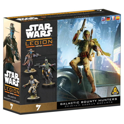 Star Wars: Legion - Galactic Bounty Hunters (Exp.) i gruppen SÄLLSKAPSSPEL / Spelserier / Star Wars Legion hos Spelexperten (FSWQ44)